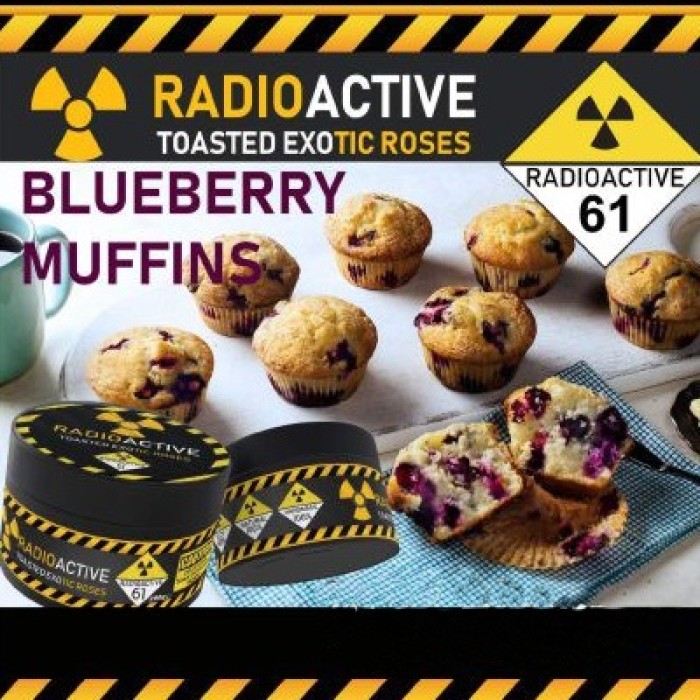Radioactive Blueberry Muffin 200gr